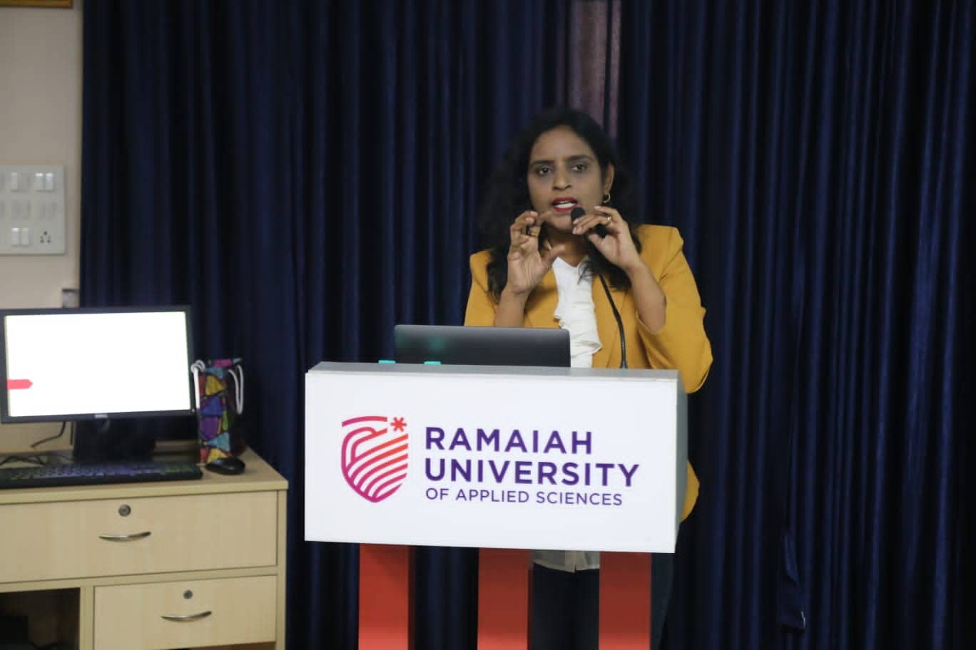 Workshop on Data Science to Ramaiah university students